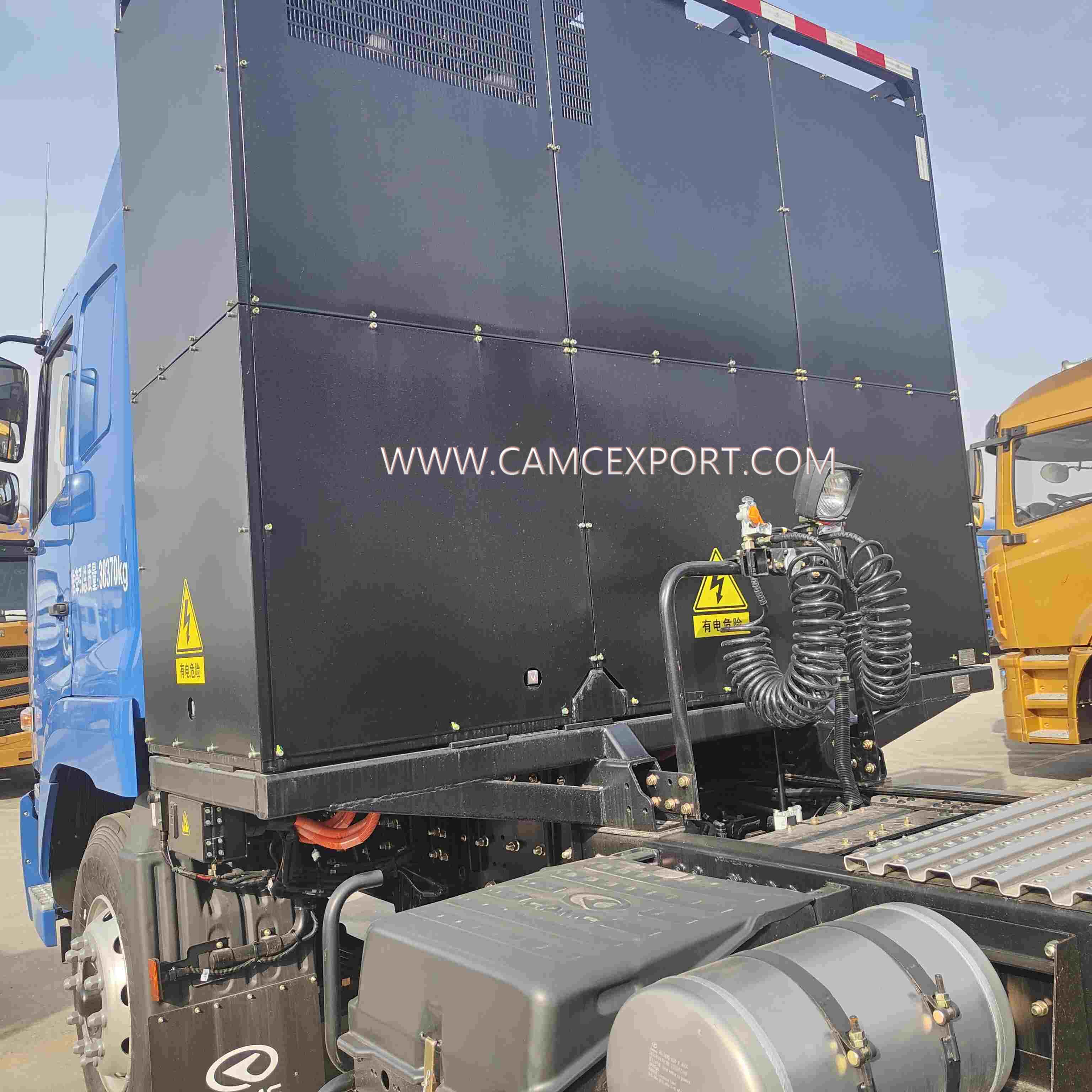 M5 6 × 4 electric tractor1 M5 6 × 4 traktor elektrik1