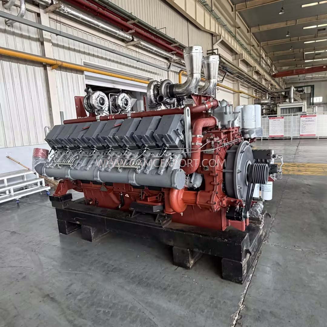 High-Power Marine Diesel Engine Enjin Diesel Marin Berkuasa Tinggi