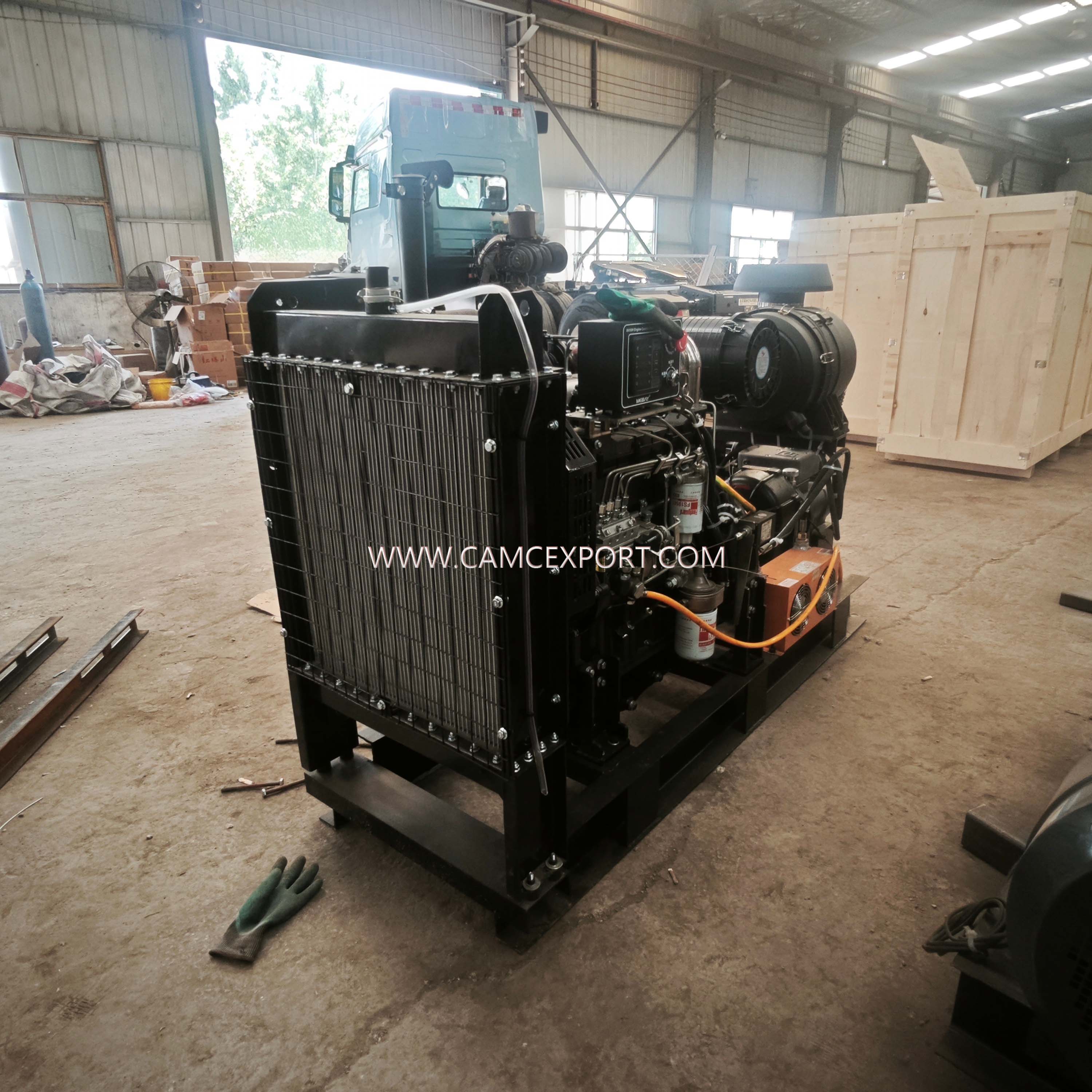 CAMC KL12-DS90A direct coupled screw air compressor Pemampat udara skru gandingan langsung CAMC KL12-DS90A