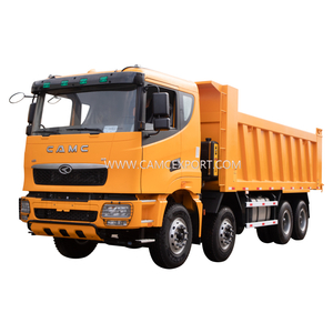 CAMC Baru atau Terpakai 12 Wheeler 4X2 6X4 8X4 40/50 Tan Tugas Berat Diesel Cargo Tipper Dumper Trak Dump