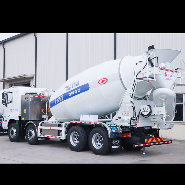 Jualan kilang berkualiti tinggi Camc Electric Concrete Cement 8x4 M7 Truck Mixer
