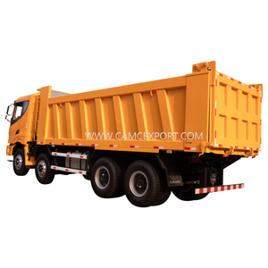 2023 Pembuatan Cina Harga Rendah dan Trak Dumper CAMC Popular 8x4 12 Wheeler 40 Tan Tipper Trak