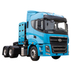 Keadaan kerja yang baik Kilang China Bekalan CAMC CNG Tractor Head H9 6*4 410hp Tractor Truck