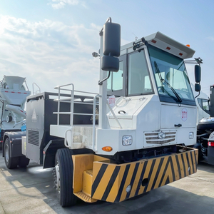 Traktor Pelabuhan Traktor Borong CAMC 4x2 Traktor Pelabuhan Berkelajuan Rendah untuk Dijual