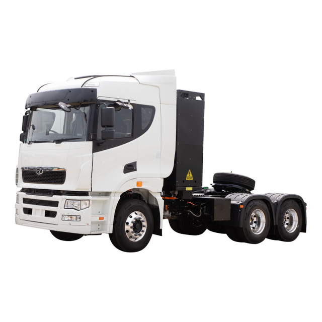 China Bekalan Kilang CAMC Jenama Baik H9 6x4 Traktor Traktor Traktor Kepala Cab Bumbung Tinggi