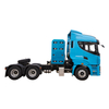 Keadaan kerja yang baik Kilang China Bekalan CAMC CNG Tractor Head H9 6*4 410hp Tractor Truck