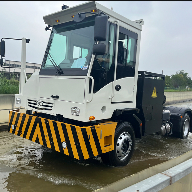 Kilang berprestasi tinggi Borong CAMC Terminal Trak Trak Tenaga Baru