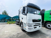 Trak Tugas Berat Jualan Panas Global CAMC 6X4 dengan Traktor Traktor EV Cab Dalaman Mewah 