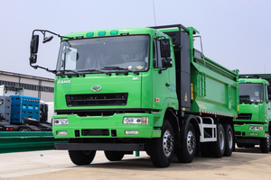 Rekaan Istimewa Baru atau Terpakai Camc Classic 8X4 EV Dumper Truck Harga Heavy Dump Truck