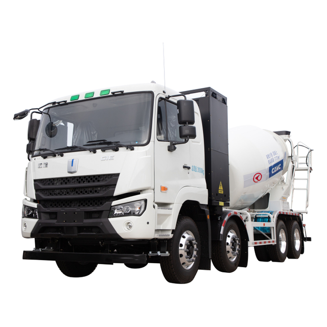 2023 Lori Berat Tinggi Berkualiti Tinggi EV Camc Concrete Cement M7 Truck Mixer