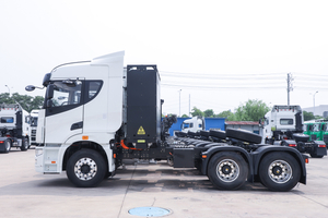 Pemanduan Tenaga Elektrik M7 Kenderaan Baharu Beban Tugas Berat Ev/Lori Traktor Elektrik