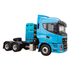 Keadaan kerja yang baik Kilang China Bekalan CAMC CNG Tractor Head H9 6*4 410hp Tractor Truck