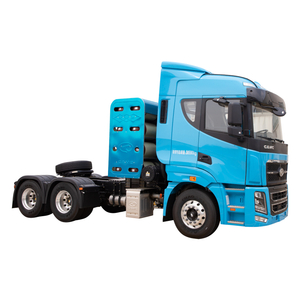 Jenama Baru CAMC Heavy Duty 6x4 410HP CNG Prime Mover/ Tractor Truck untuk Dijual