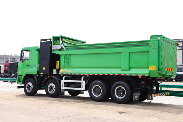 2023 Lori Dump New Dump Trak Dumper Dumper Borang Pemandu 8x4 EV Kenderaan