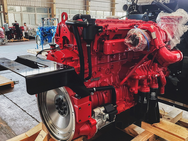 Sistem Pencucuhan Kalis Bunyi Automatik Enjin Marin