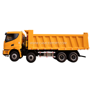 Perlombongan Atau Pengangkutan Sampah Harga Rendah Popular CAMC 12 Wheeler Tipper Dump Truck untuk Dijual