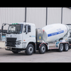 Jenama baru Camc Electric/EV Concrete Mixer Truck untuk Dijual Trak Elektrik