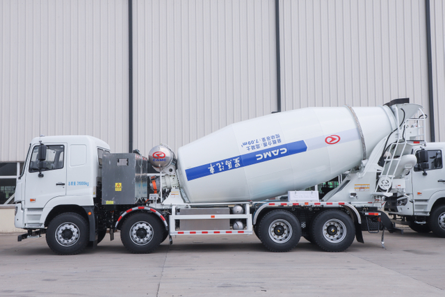 Mesin pengadun camc borong disesuaikan kualiti dan reka bentuk 8x4 menjual trak elektrik teratas