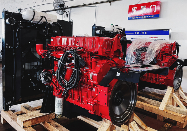 Penjana Diesel Penggunaan Bahan Api Rendah CAMC
