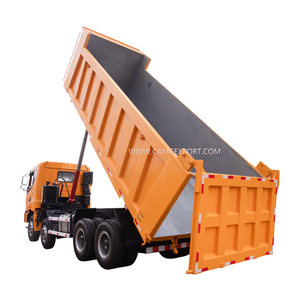 Jualan panas China CAMC 10 roda/12 roda trak tipper 6*4/8*4 jenis pemacu 380 hp trak dump untuk dijual