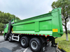 CAMC CAMC Harga rendah dijamin kualiti 8x4 ev dump trak untuk dijual trak tugas berat