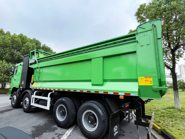 CAMC CAMC Harga rendah dijamin kualiti 8x4 ev dump trak untuk dijual trak tugas berat