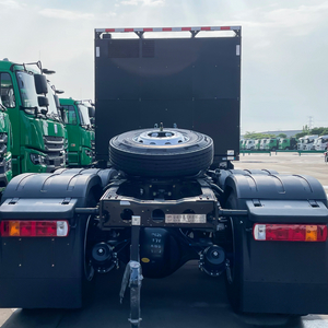 Lori Ketua Treler CMAC Jenama Baik 6x4 EV Traktor Traktor dengan Harga Rendah