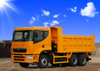 Pembinaan Trak Dump Tri Axle Automatik
