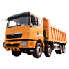 Trak Tipper Dump 8X4 Terpakai Baru atau Terpakai yang cekap untuk dijual harga murah CAMC 8*4 Dump truck