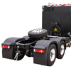 Traktor treler kepala 6*4 Jarak roda 3900mm China untuk dijual