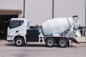 Penghantaran Terus Kilang CAMC Heavy Duty 6x4 8 Cubic Concrete Mixer Truck Pengeluar Hebat