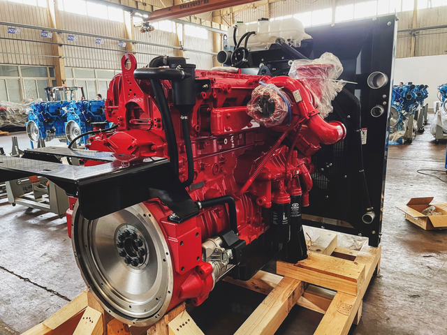 Sistem Penapisan Motor Elektrik Enam Silinder Enjin Marin