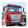 China New Camc Brand X7e Red 4*2 Electric/EV Dump Truck untuk Cargo