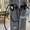 DC 60kw 80kw 120kw Penyambung Pengecasan Dwi Pengecas Kenderaan Elektrik