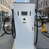 DC 60kw 80kw 120kw Penyambung Pengecasan Dwi Pengecas Kenderaan Elektrik