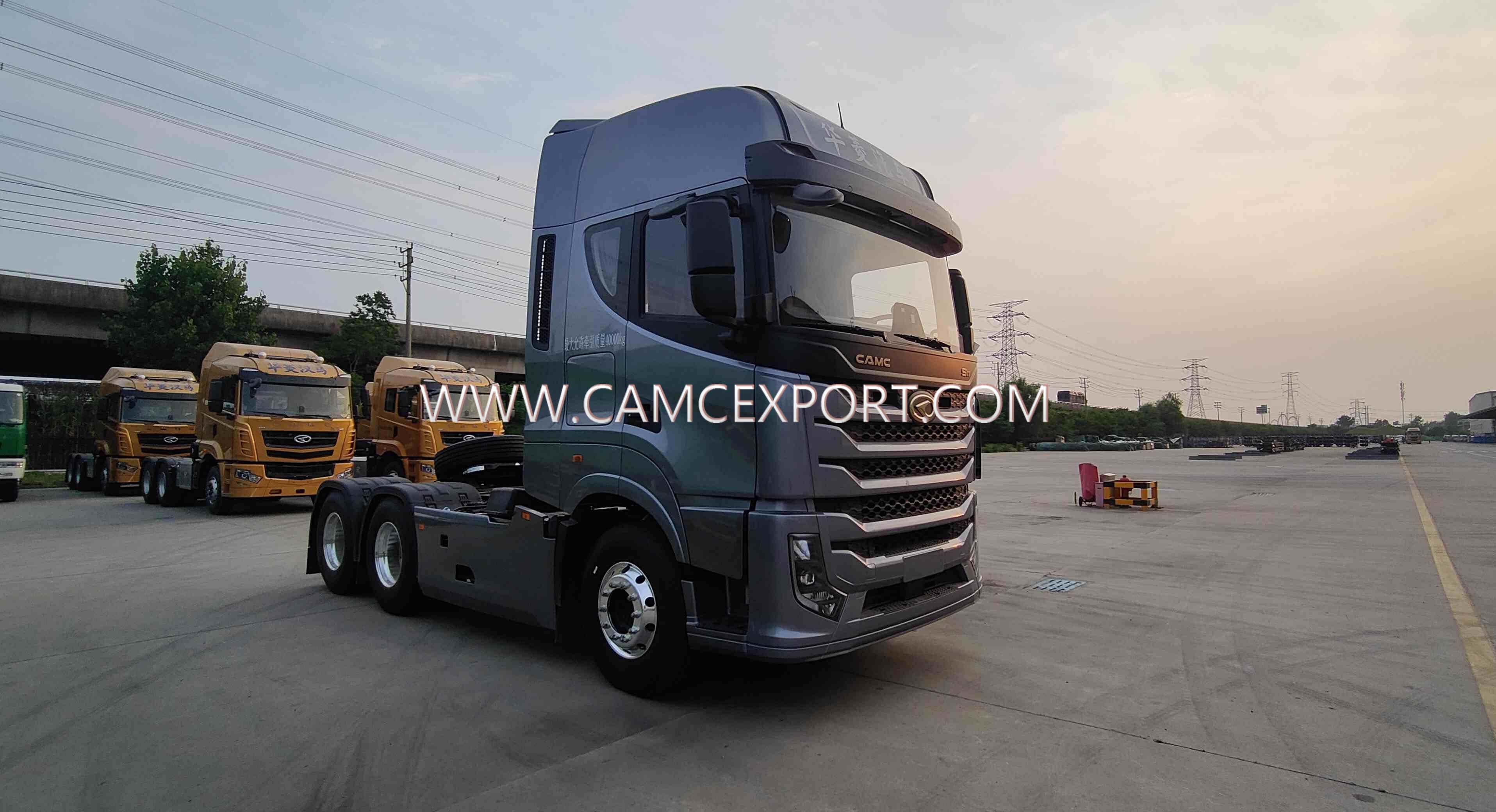 Traktor tugas berat diesel CAMC S11