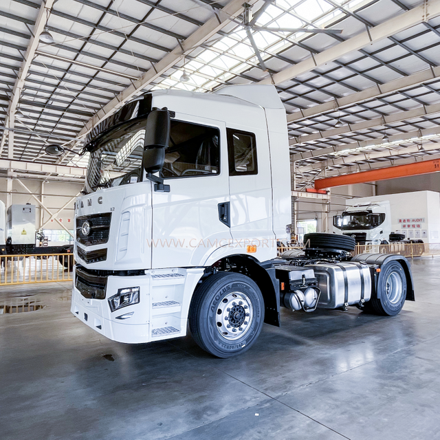 Penggunaan tenaga rendah 4*2 kenderaan traktor berkuasa diesel