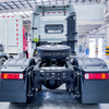 CAMC High-bumbung H7 4*2 Trak Traktor Diesel Tradisional 