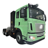 TRACTION YANG BERLAKU CAMC X7E 6*4 Elektrik/EV Heavy Duty Tractor Head Truck