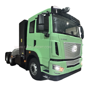 TRACTION YANG BERLAKU CAMC X7E 6*4 Elektrik/EV Heavy Duty Tractor Head Truck