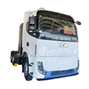 CAMC berprestasi tinggi H9 6x4 traktor diesel dengan konfigurasi bumbung yang tinggi