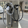 DC 60kw 80kw 120kw Penyambung Pengecasan Dwi Pengecas Kenderaan Elektrik