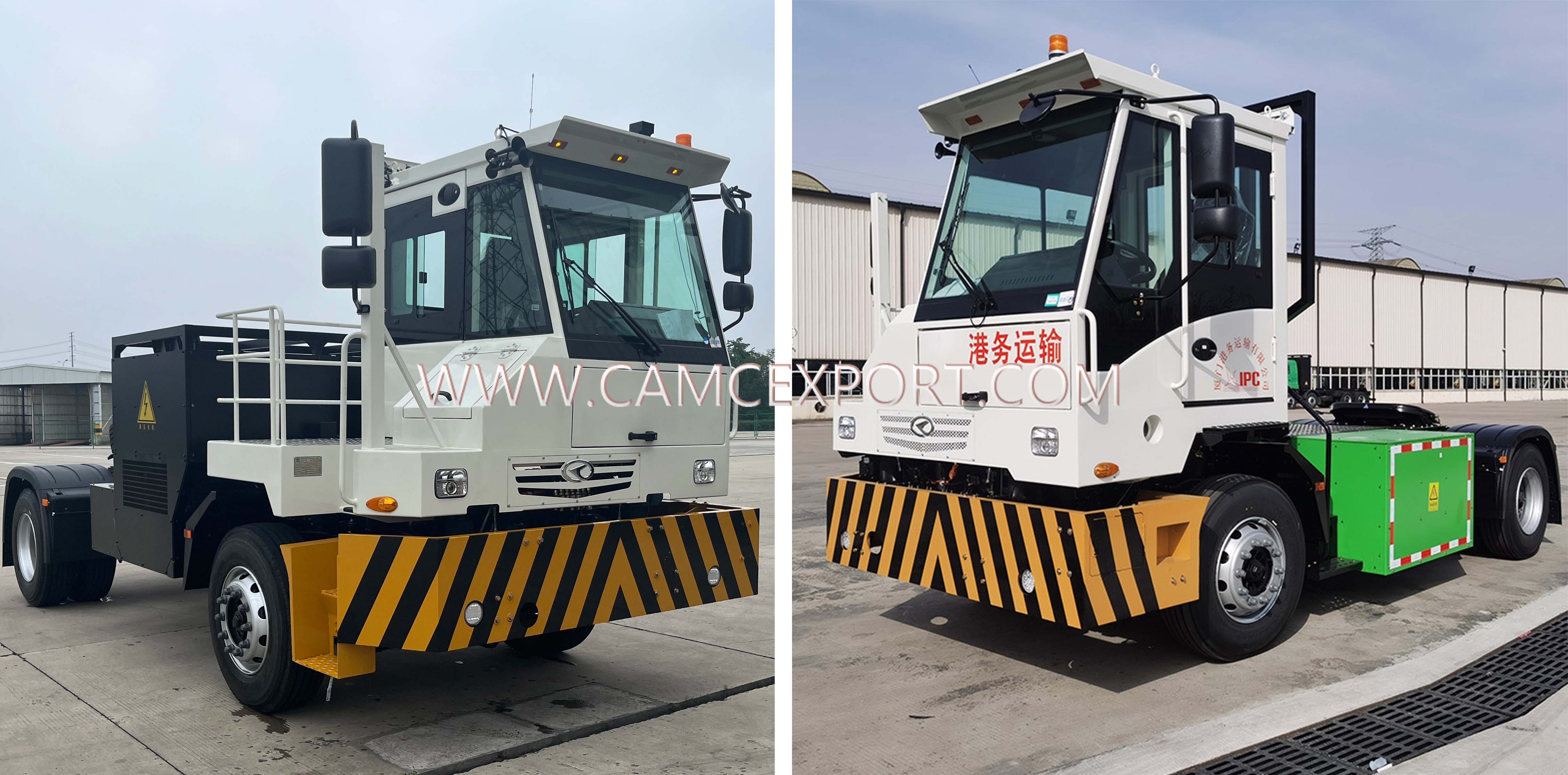 Traktor dok CAMC 4 &times; 2