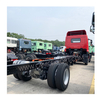 China New Camc Brand X7e Red 4*2 Electric/EV Dump Truck untuk Cargo