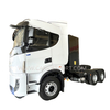 CAMC berprestasi tinggi H9 6x4 traktor diesel dengan konfigurasi bumbung yang tinggi