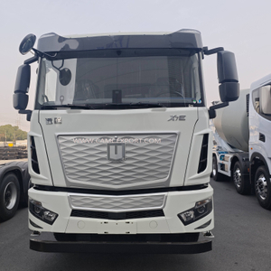 Kenderaan Pembancuh Konkrit Elektrik Pemacu Tangan Kiri CAMC X7E 8x4 Mesra Alam