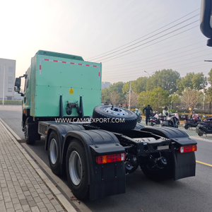 Traktor Elektrik Pacuan Kiri 6x4 Bumbung Rata Hijau X7E