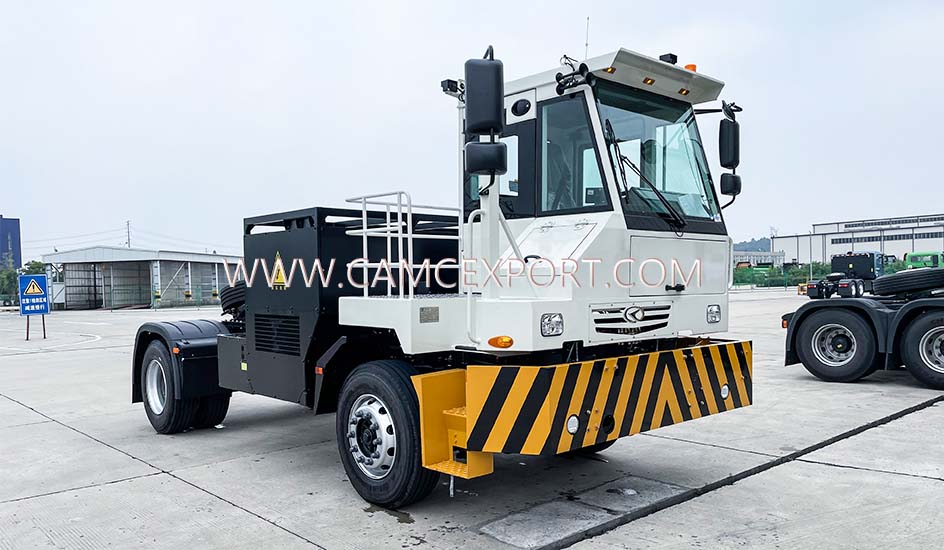 Traktor dok elektrik berkelajuan rendah