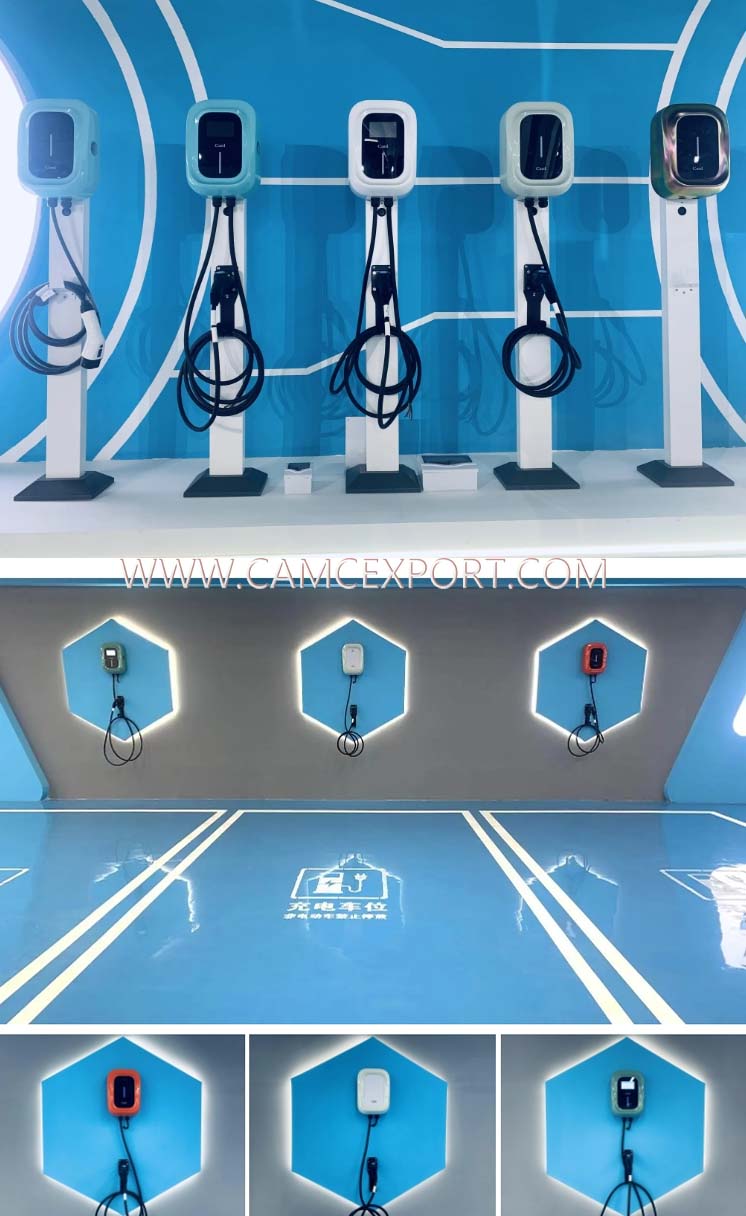 Penggunaan Stesen Pengecasan CAMC X