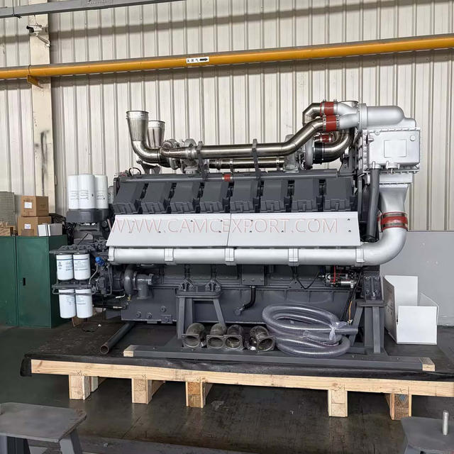 Siri Baharu Enjin Diesel Marin CAMC